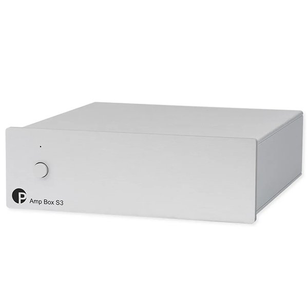 Pro-Ject Amp Box S3 Micro audiophile stereo power amplifier Silver