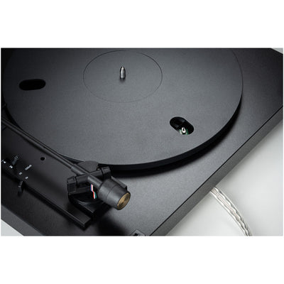 Pro-Ject Automat A1.2 Fully Automatic Belt Driven Turntable with Built-In Phono Preamp Black