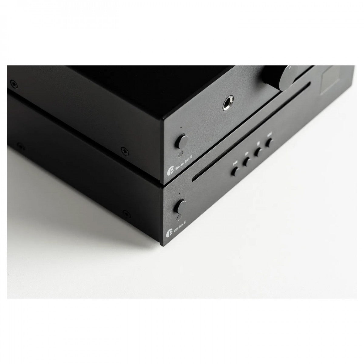 Pro-Ject CD Set E Mini Hifi Stereo Audio System Black