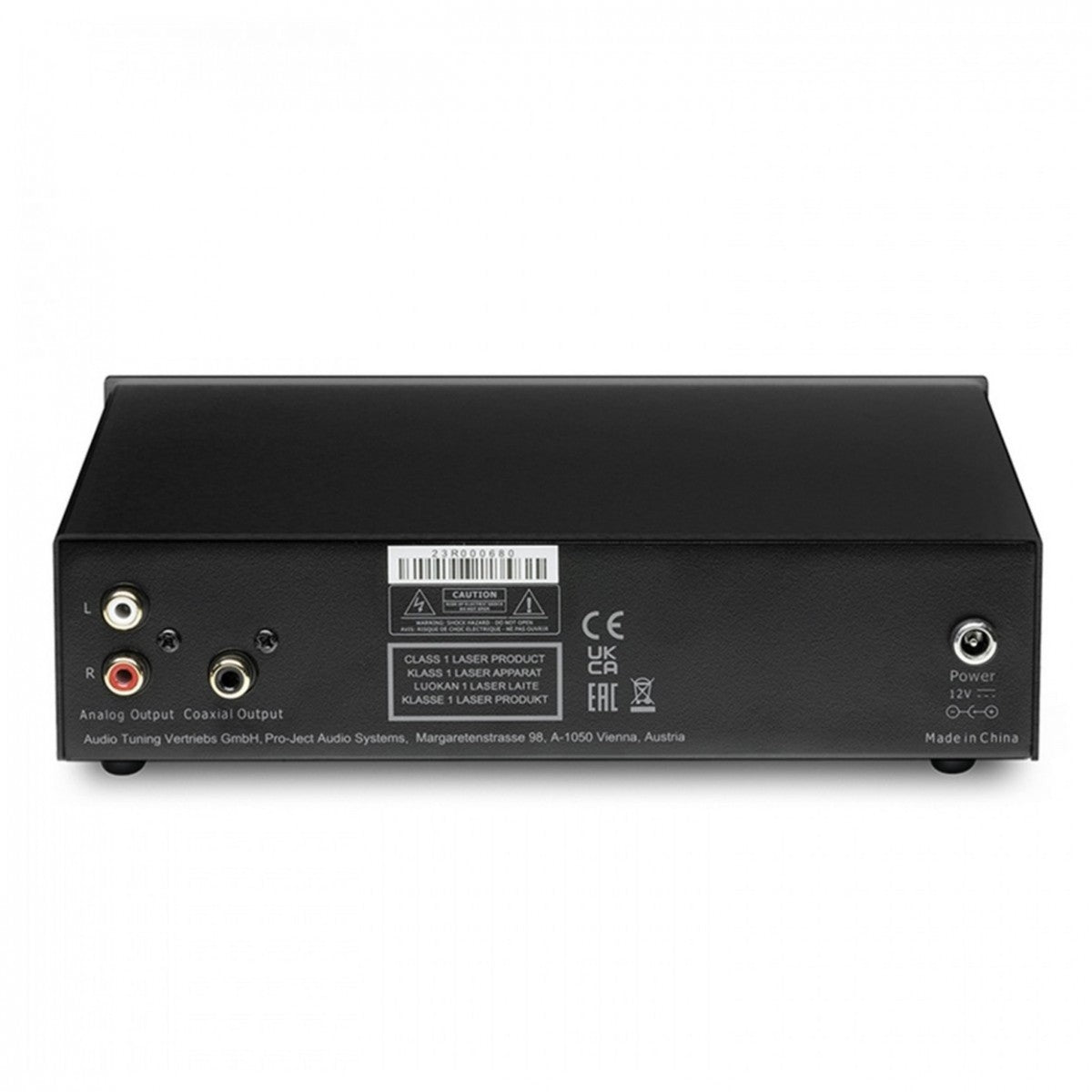 Pro-Ject CD Set E Mini Hifi Stereo Audio System Black