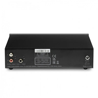 Pro-Ject CD Set E Mini Hifi Stereo Audio System Black