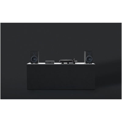 Pro-Ject Colourful Audio System 2 with Debut EVO 2 Turntable MaiA S3 Amplifier and Speaker Box 5 S2 Speakers - Satin Black