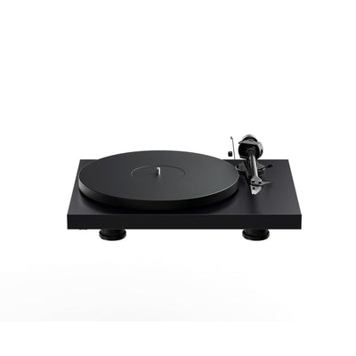 Pro-Ject Colourful Audio System 2 with Debut EVO 2 Turntable MaiA S3 Amplifier and Speaker Box 5 S2 Speakers - Satin Black