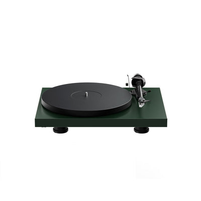 Pro-Ject Colourful Audio System 2 with Debut EVO 2 Turntable MaiA S3 Amplifier and Speaker Box 5 S2 Speakers - Satin Fir Green