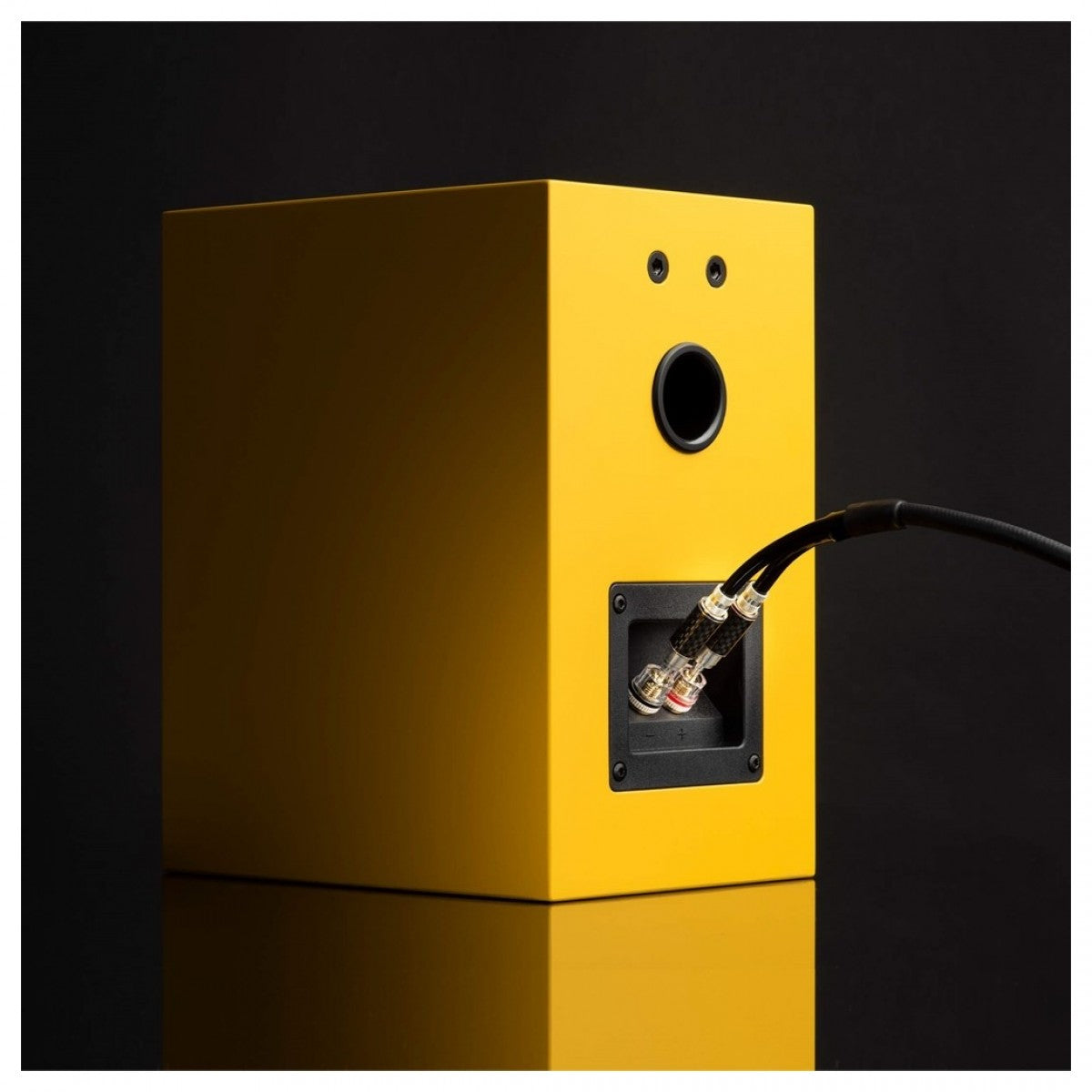 Pro-Ject Colourful Audio System 2 with Debut EVO 2 Turntable MaiA S3 Amplifier and Speaker Box 5 S2 Speakers - Satin Golden Yellow