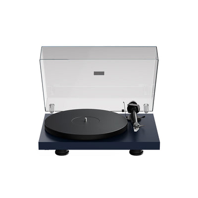 Pro-Ject Colourful Audio System 2 with Debut EVO 2 Turntable MaiA S3 Amplifier and Speaker Box 5 S2 Speakers - Satin Steel Blue