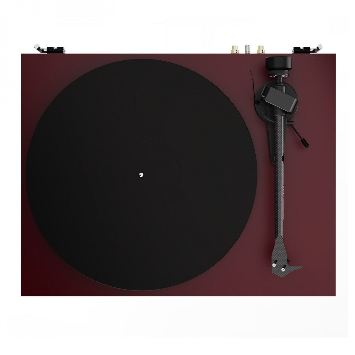 Pro-Ject Colourful Audio System 2 with Debut EVO 2 Turntable MaiA S3 Amplifier and Speaker Box 5 S2 Speakers - Satin Wine Red