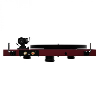 Pro-Ject Colourful Audio System 2 with Debut EVO 2 Turntable MaiA S3 Amplifier and Speaker Box 5 S2 Speakers - Satin Wine Red