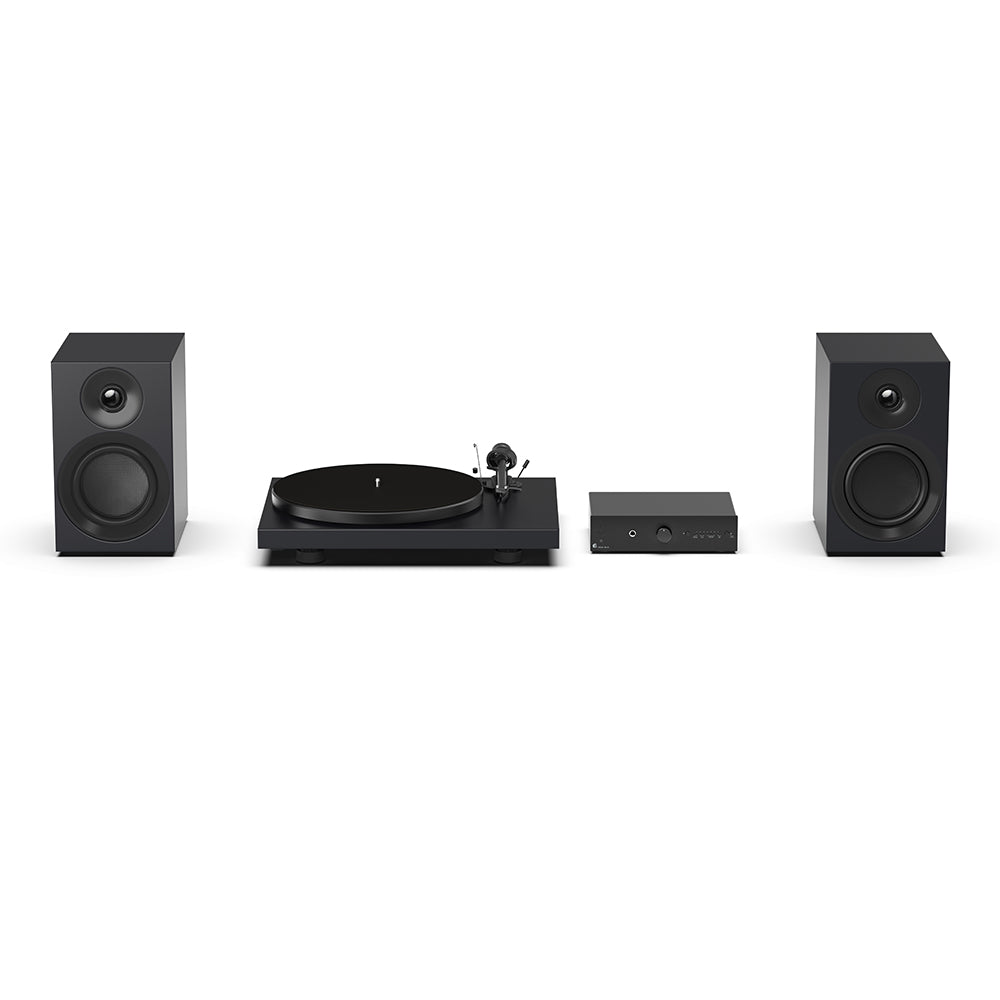 Pro-Ject Colourful Audio System E Satin Black PJAACASE1SB