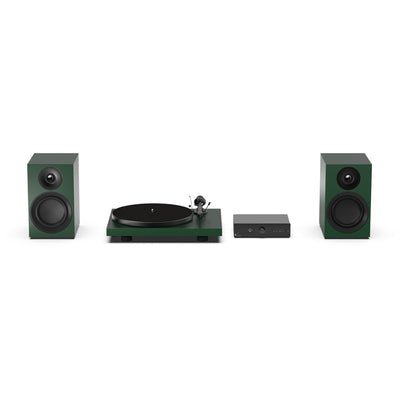 Pro-Ject Colourful Audio System E Satin Fir Green PJAACASE1FG