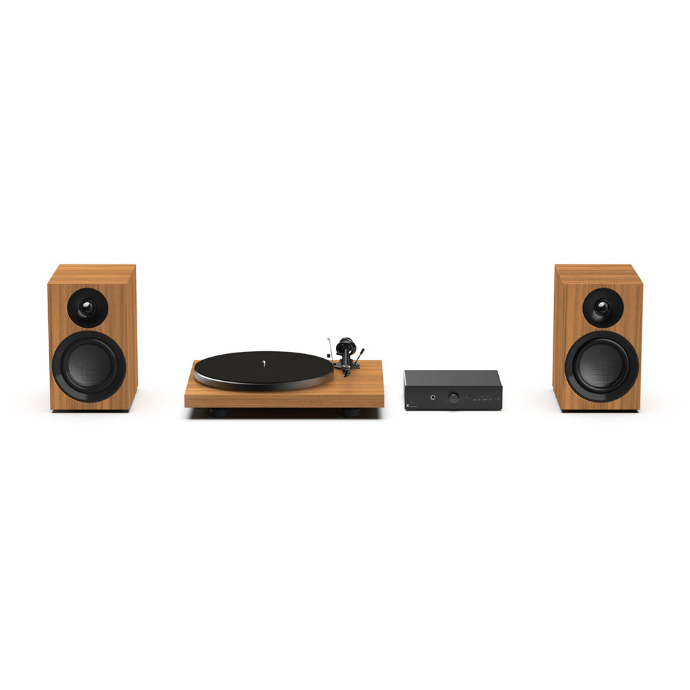 Pro-Ject Colourful Audio System E Walnut PJAACASE1WAL
