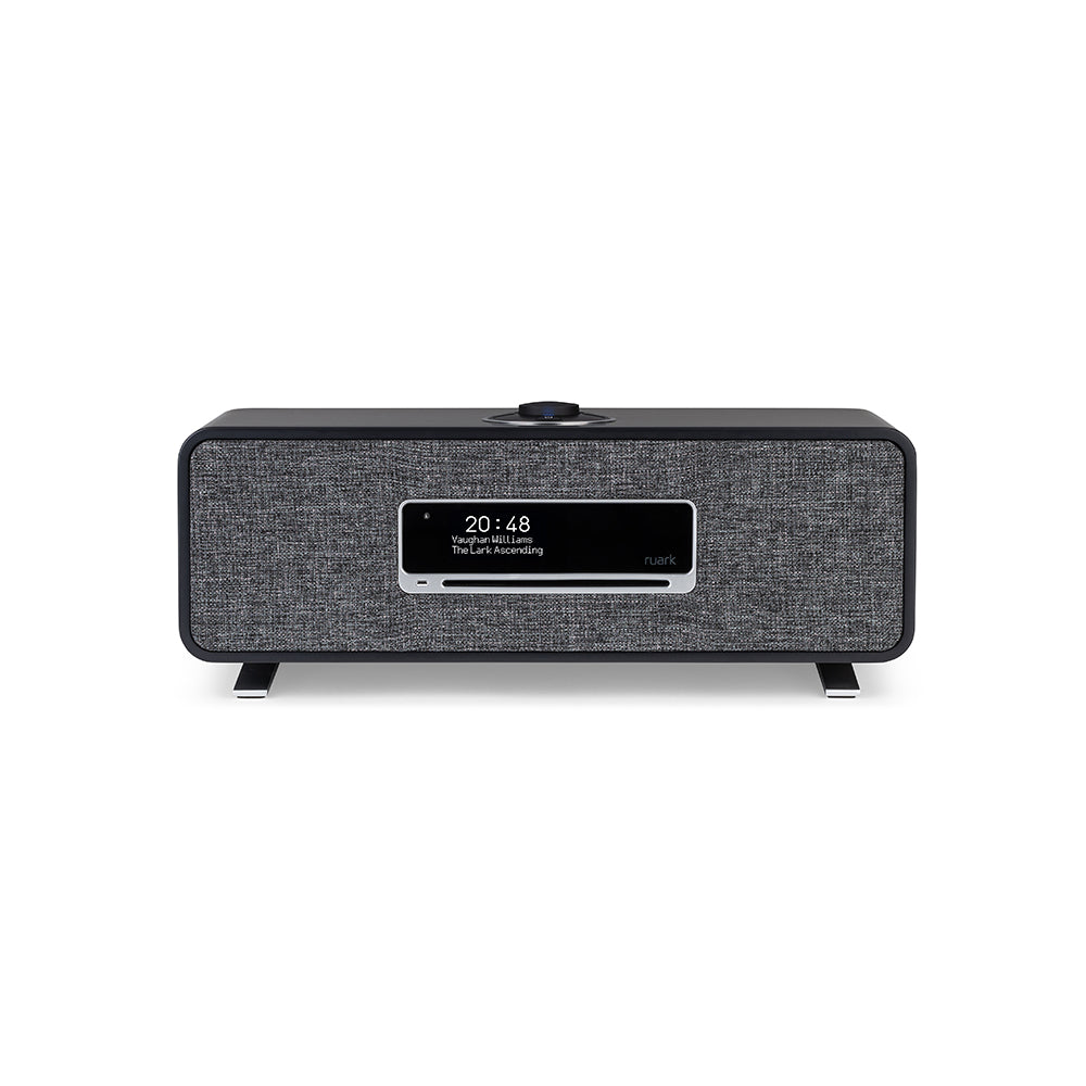 Pro-Ject Debut Carbon EVO Turntable Satin Black and Ruark R3s Music System Charcoal HiFi Package