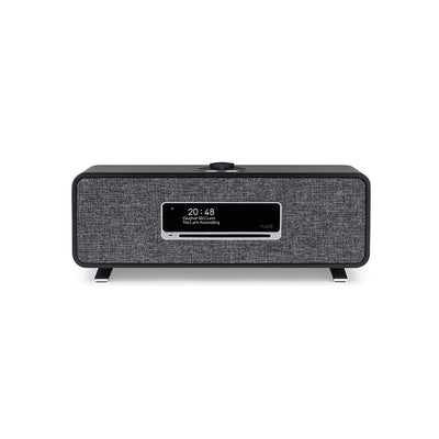 Pro-Ject Debut Carbon EVO Turntable Satin Black and Ruark R3s Music System Charcoal HiFi Package