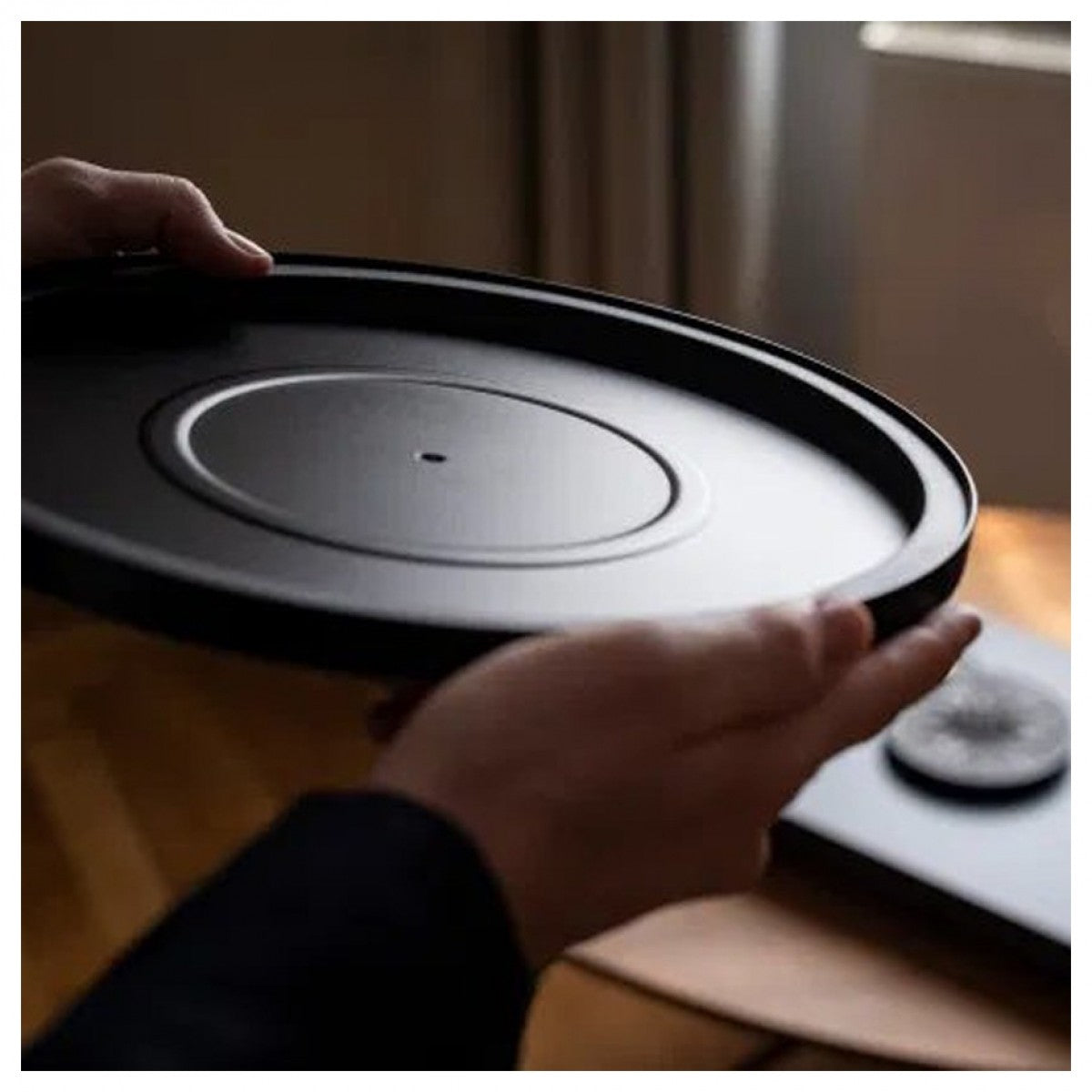 Pro-Ject Debut Carbon EVO Turntable Satin Black and Ruark R3s Music System Charcoal HiFi Package
