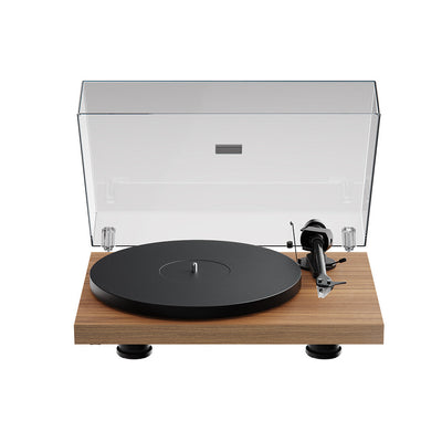 Pro-Ject Debut EVO 2 Turntable Real Wood Walnut