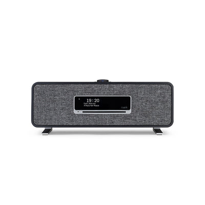 Pro-Ject Debut EVO 2 Turntable Satin Black and Ruark R3s Music System Charcoal HiFi Package