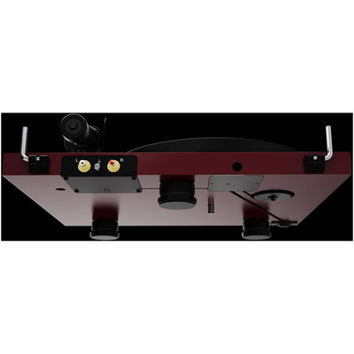Pro-Ject Debut EVO 2 Turntable Satin Fir Green - Ex-Display Clearance