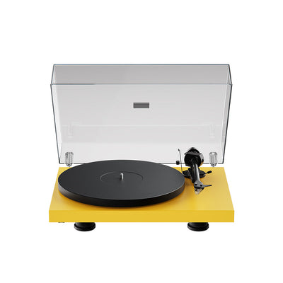 Pro-Ject Debut EVO 2 Turntable Satin Golden Yellow
