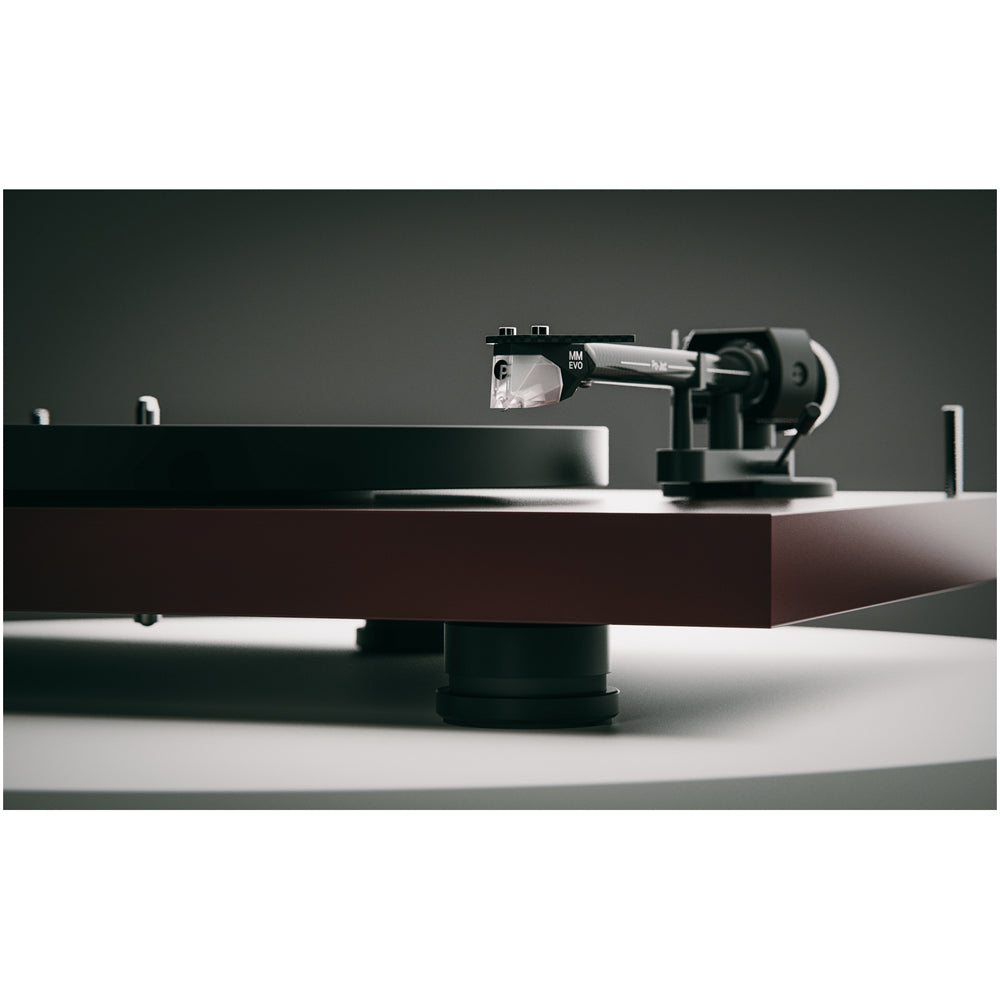 Pro-Ject Debut EVO 2 Turntable Satin Golden Yellow