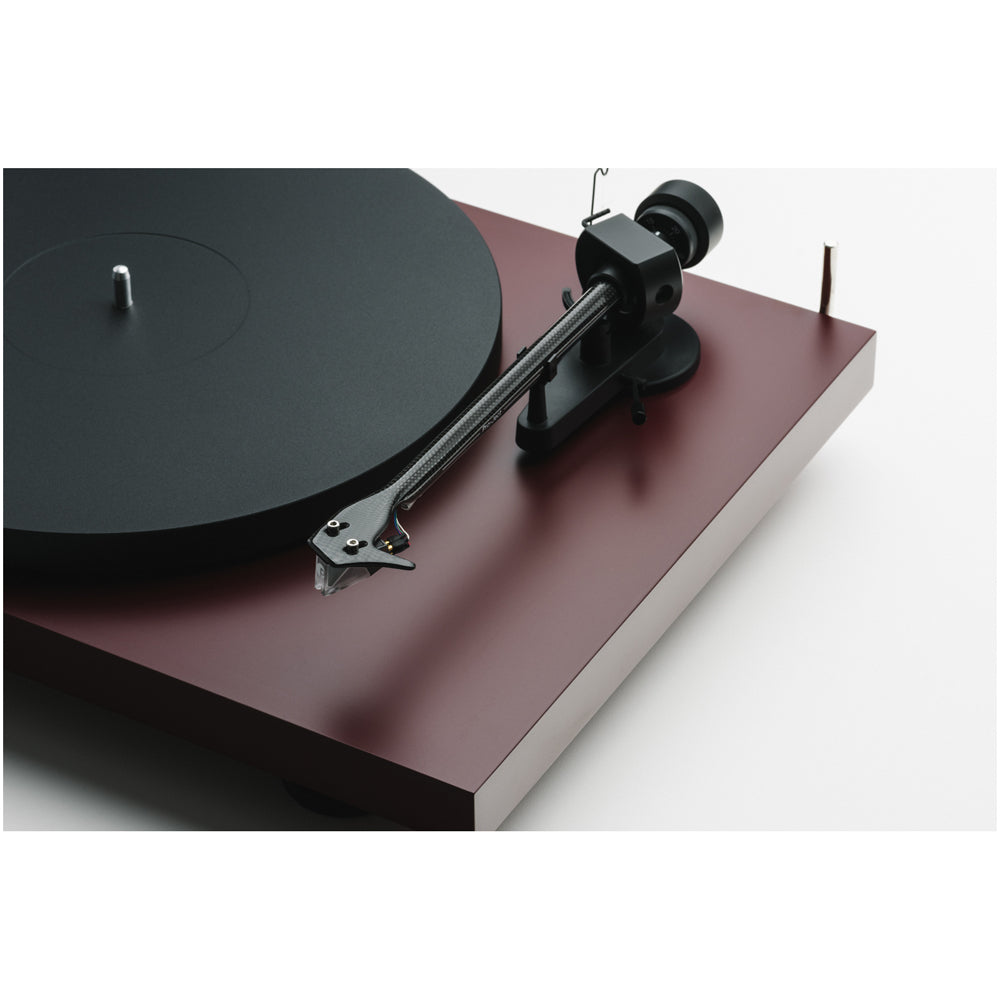 Pro-Ject Debut EVO 2 Turntable Satin Wine Red