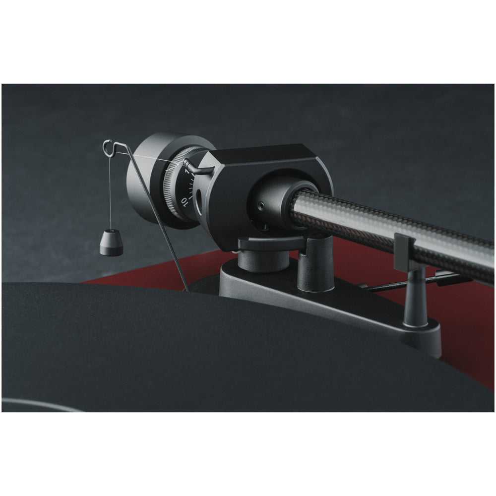 Pro-Ject Debut EVO 2 Turntable Satin Wine Red