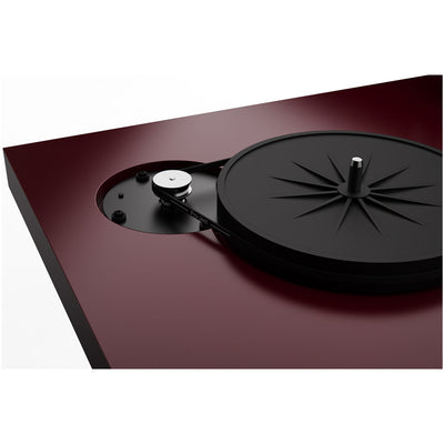 Pro-Ject Debut EVO 2 Turntable Satin Wine Red