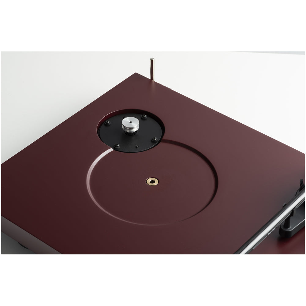 Pro-Ject Debut EVO 2 Turntable Satin Wine Red