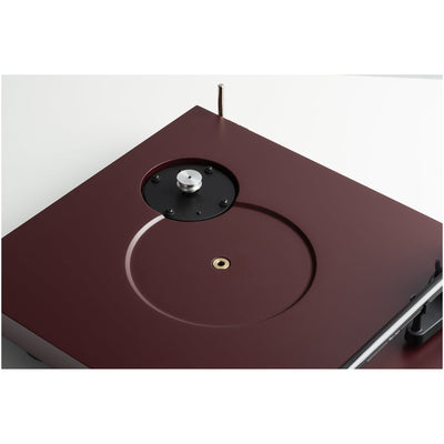 Pro-Ject Debut EVO 2 Turntable Satin Wine Red