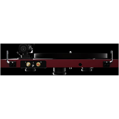 Pro-Ject Debut EVO 2 Turntable Satin Wine Red