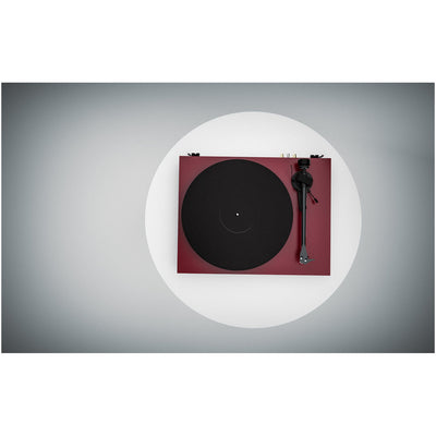 Pro-Ject Debut EVO 2 Turntable Satin Wine Red