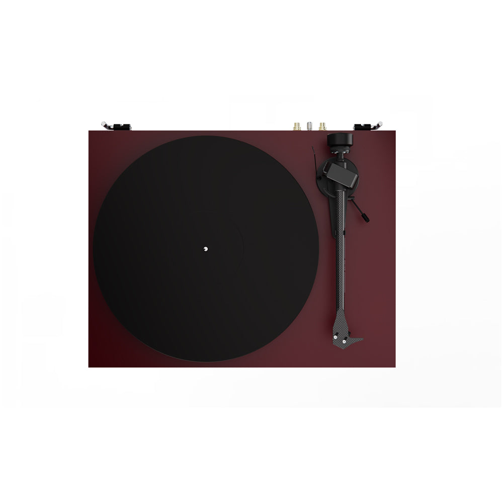 Pro-Ject Debut EVO 2 Turntable Satin Wine Red