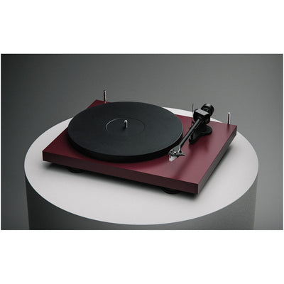Pro-Ject Debut EVO 2 Turntable Satin Wine Red