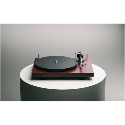 Pro-Ject Debut EVO 2 Turntable Satin Wine Red