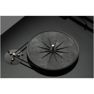 Pro-Ject E1.2 Plug and Play Audiophile Grade Manual Turntable Black