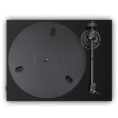 Pro-Ject E1.2 Plug and Play Audiophile Grade Manual Turntable Black