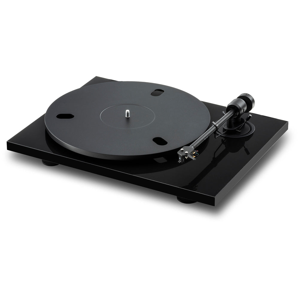 Pro-Ject E1.2 Plug and Play Audiophile Grade Manual Turntable Black