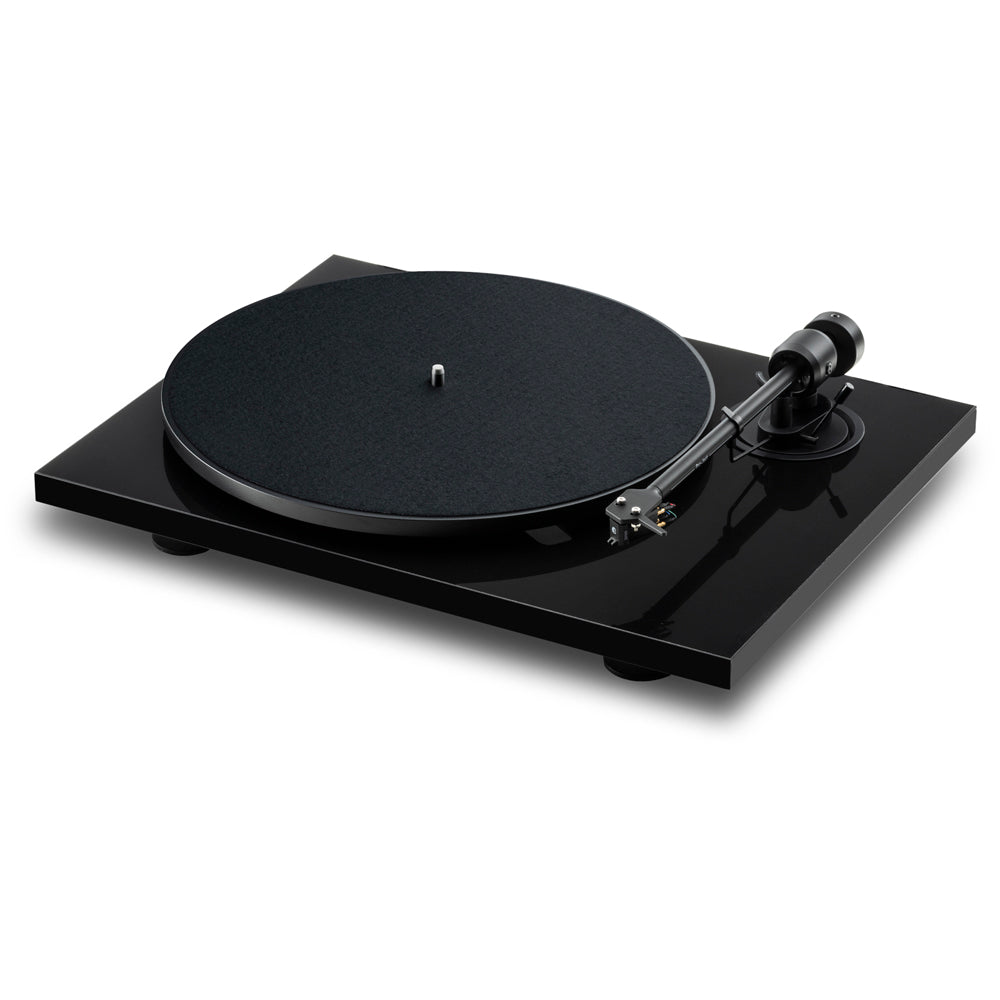 Pro-Ject E1.2 Plug and Play Audiophile Grade Manual Turntable Black