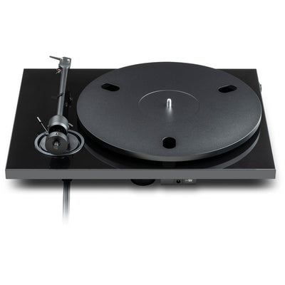 Pro-Ject E1.2 Plug and Play Audiophile Grade Manual Turntable Black