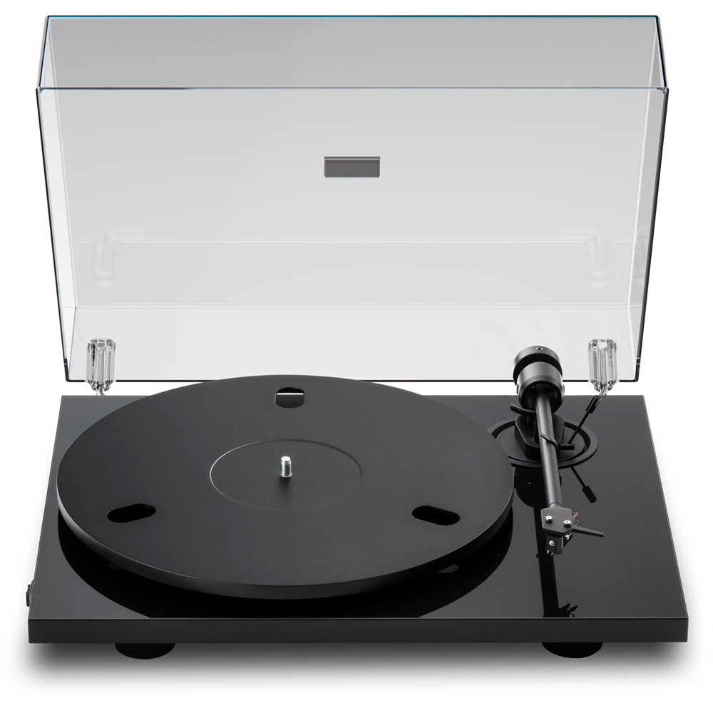 Pro-Ject E1.2 Plug and Play Audiophile Grade Manual Turntable Black