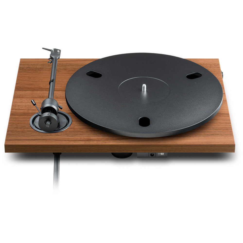 Pro-Ject E1.2 Plug and Play Audiophile Grade Manual Turntable Walnut