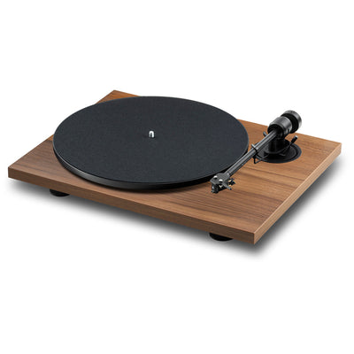 Pro-Ject E1.2 Plug and Play Audiophile Grade Manual Turntable Walnut