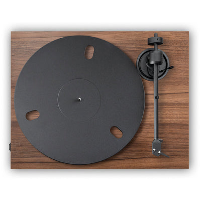 Pro-Ject E1.2 Plug and Play Audiophile Grade Manual Turntable Walnut