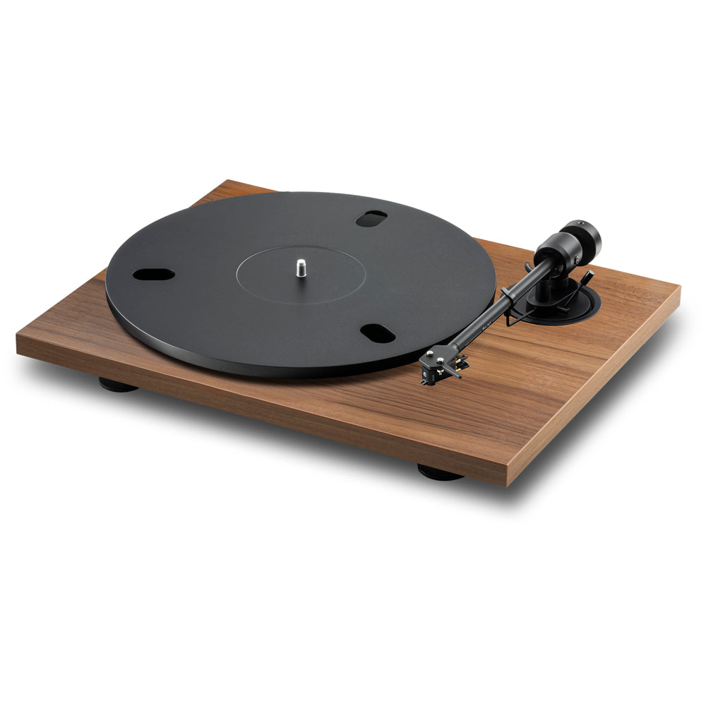 Pro-Ject E1.2 Plug and Play Audiophile Grade Manual Turntable Walnut