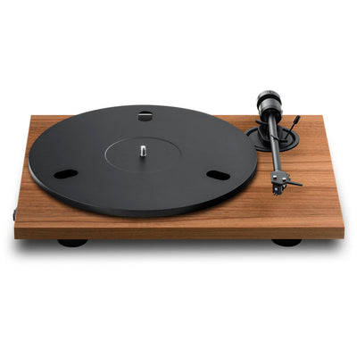 Pro-Ject E1.2 Plug and Play Audiophile Grade Manual Turntable Walnut