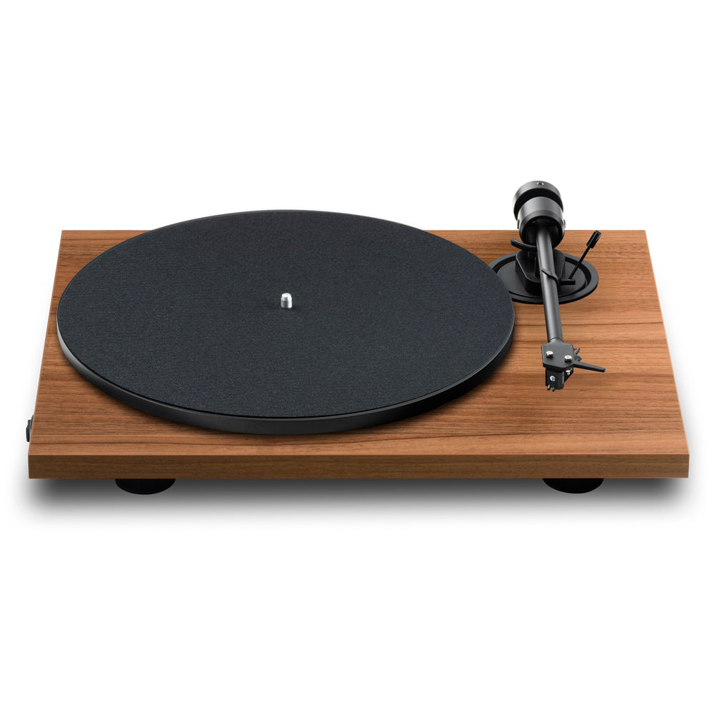 Pro-Ject E1.2 Plug and Play Audiophile Grade Manual Turntable Walnut