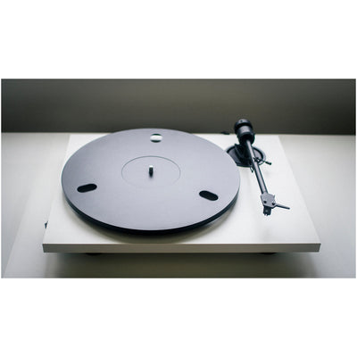 Pro-Ject E1.2 Plug and Play Audiophile Grade Manual Turntable White