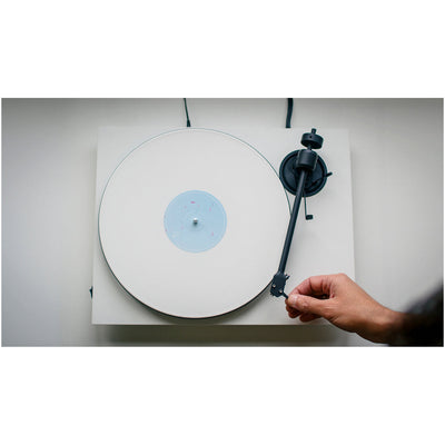 Pro-Ject E1.2 Plug and Play Audiophile Grade Manual Turntable White
