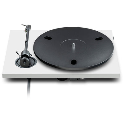 Pro-Ject E1.2 Plug and Play Audiophile Grade Manual Turntable White