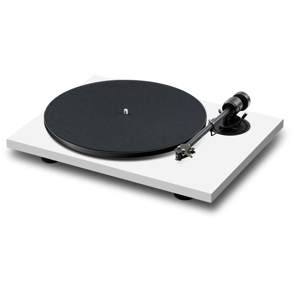 Pro-Ject E1.2 Plug and Play Audiophile Grade Manual Turntable White