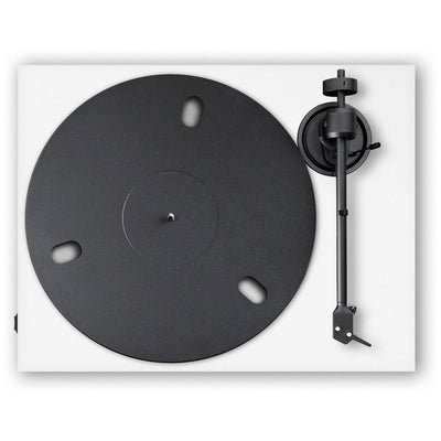 Pro-Ject E1.2 Plug and Play Audiophile Grade Manual Turntable White